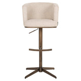 Barkrakk Cheyenne biscotti roterbar Richmond Interiors Barstol