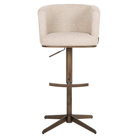 Barkrakk Cheyenne biscotti roterbar Richmond Interiors Barstol