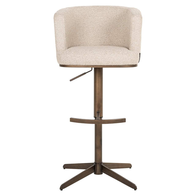 Barkrakk Cheyenne biscotti roterbar Richmond Interiors Barstol