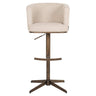 Barkrakk Cheyenne biscotti roterbar Richmond Interiors Barstol