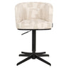 Barkrakk Cheyenne beige graffic svingbar Richmond Interiors Barstol