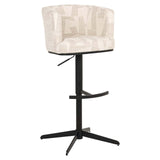 Barkrakk Cheyenne beige graffic svingbar Richmond Interiors Barstol