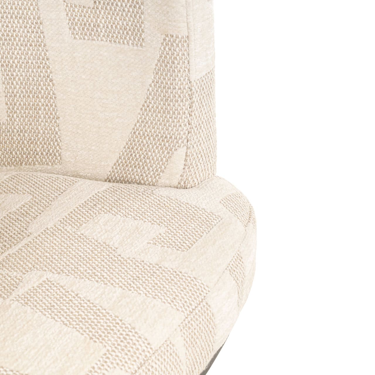Barkrakk Cheyenne beige graffic svingbar Richmond Interiors Barstol