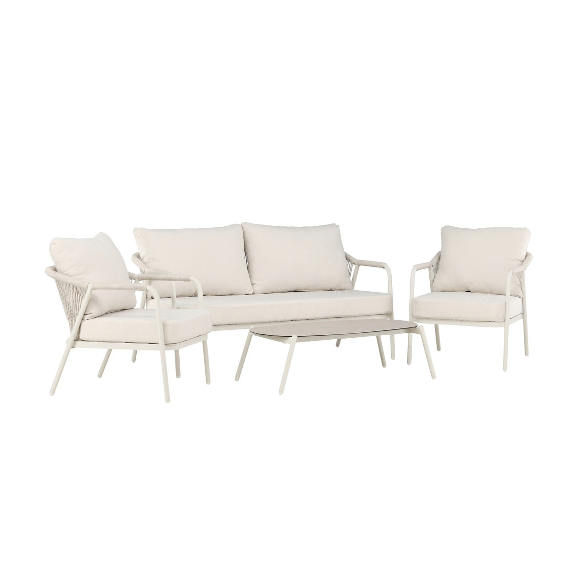 Sicily Lounge Set Venture Design Loungegruppe