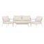 Sicily Lounge Set Venture Design Loungegruppe