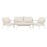 Sicily Lounge Set Venture Design Loungegruppe