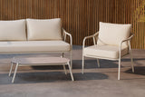 Sicily Lounge Set Venture Design Loungegruppe
