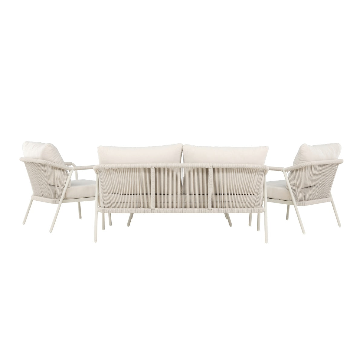 Sicily Lounge Set Venture Design Loungegruppe