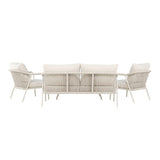 Sicily Lounge Set Venture Design Loungegruppe