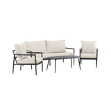 Taromina Lounge Set Venture Design Loungegruppe