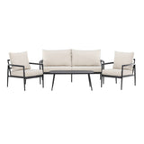 Taromina Lounge Set Venture Design Loungegruppe