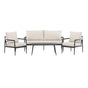 Taromina Lounge Set Venture Design Loungegruppe