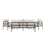 Taromina Lounge Set Venture Design Loungegruppe