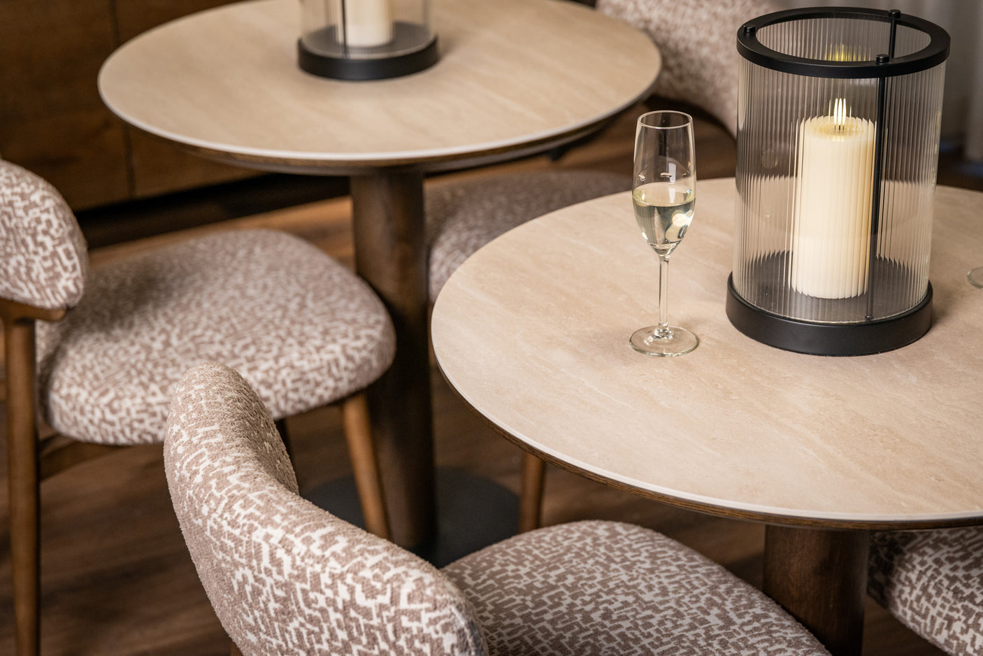Spisestol Basker natural geo Richmond Interiors Spisestol