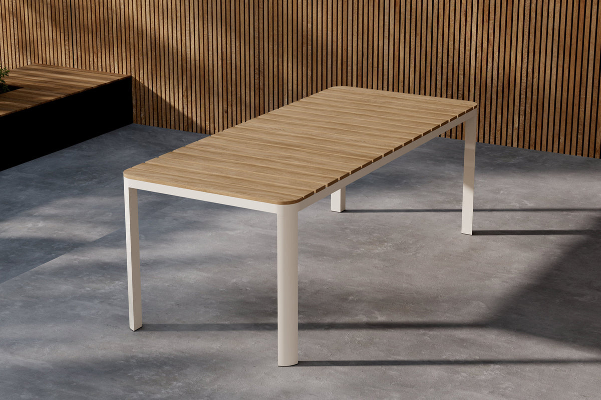 Etna Rectangular Dining Table Venture Design Spisebord