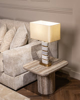 End table Dulce grå denizly Richmond Interiors Sidebord