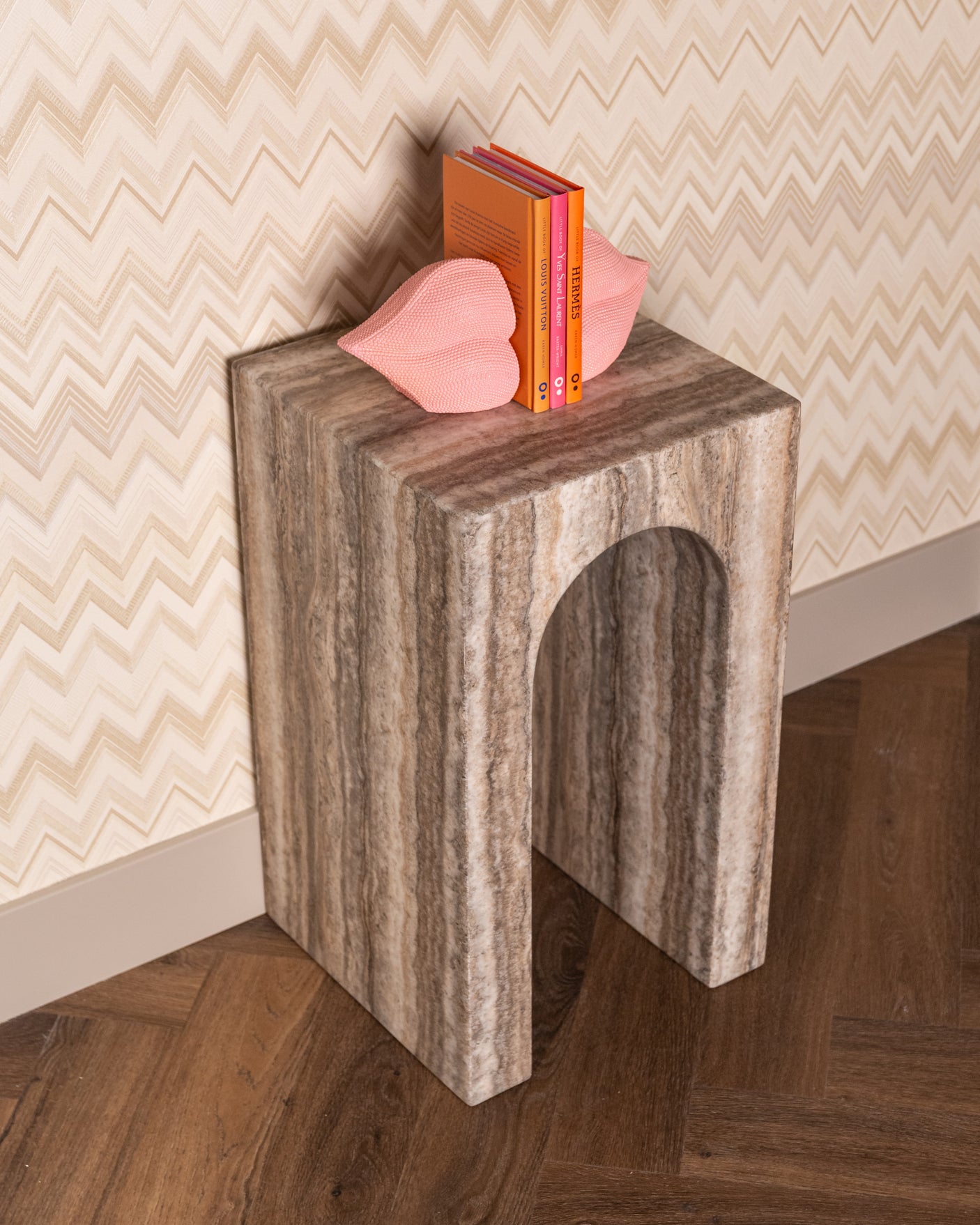 Endebord Dulce grå Richmond Interiors Sidebord