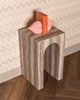 Endebord Dulce grå Richmond Interiors Sidebord