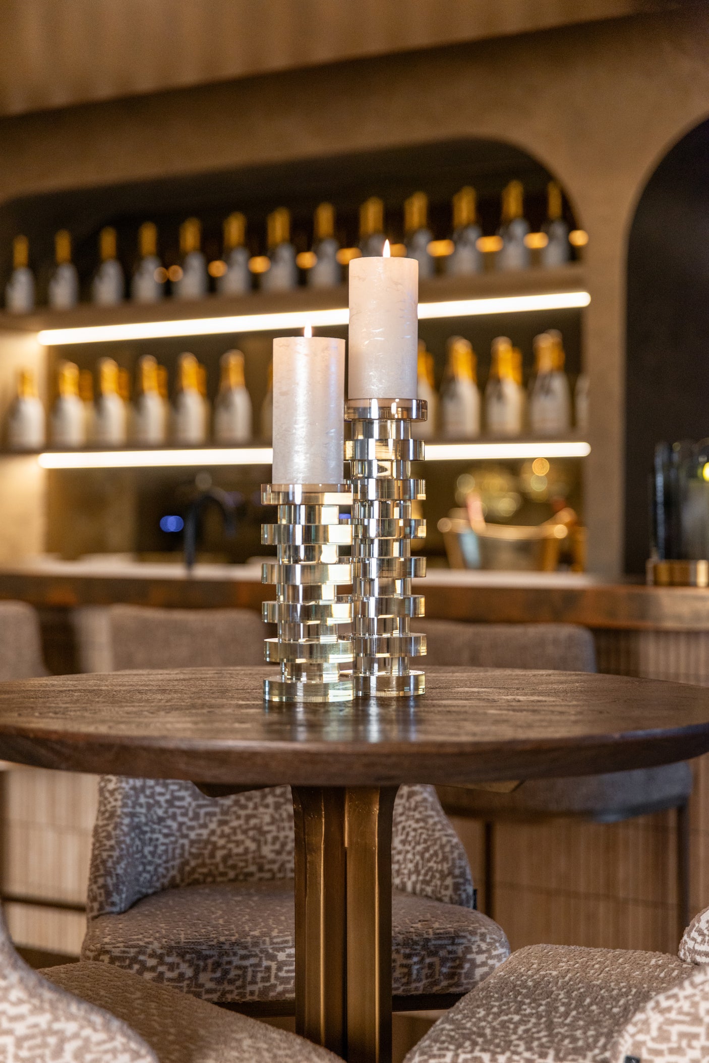 Barbord Revelin mørkebrun 80Ø Richmond Interiors Barstol