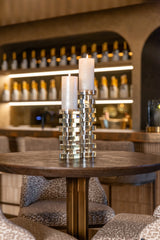 Barbord Revelin mørkebrun 80Ø Richmond Interiors Barstol