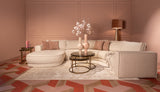 gulvlampe Velune messing antikk Richmond Interiors Gulvlampe