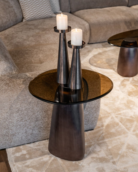 End table Hayden bronze Richmond Interiors Sidebord