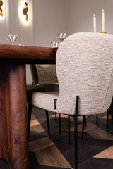 Spisestol Sergio naturlig linear Richmond Interiors Spisestol