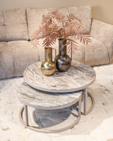 Salongbord Fairfax clay Sett med 2 Richmond Interiors Sofabord