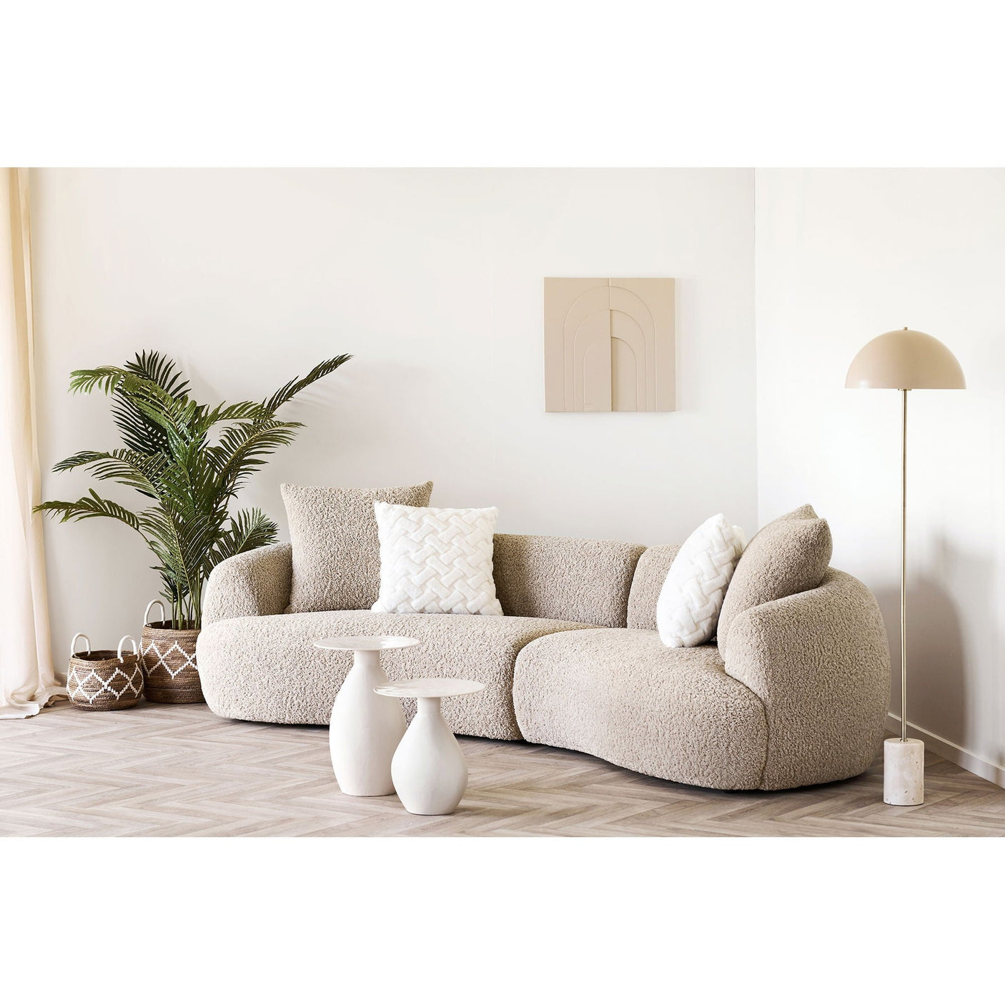Calais Side Bord House Nordic Sidebord