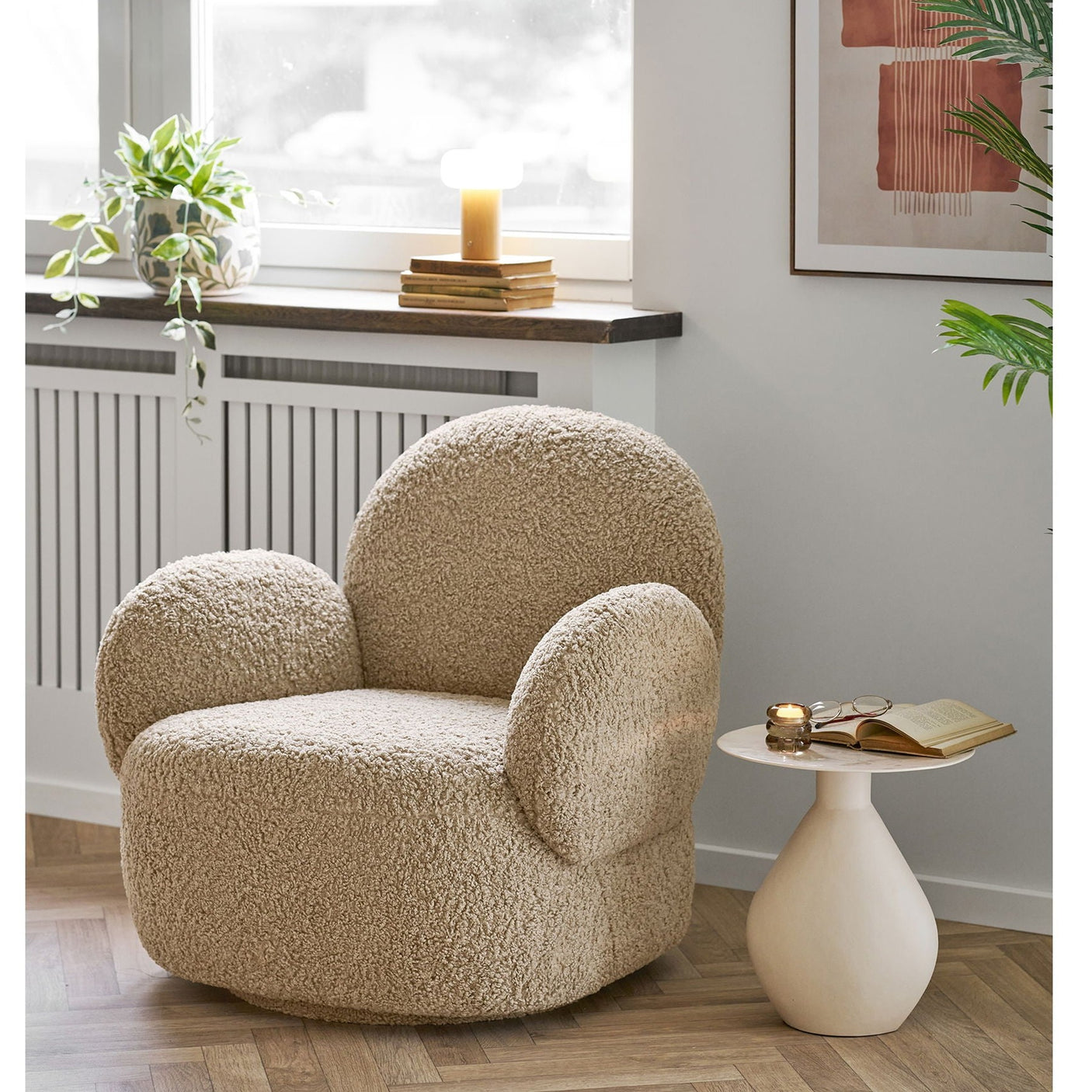 Calais Side Bord House Nordic Sidebord