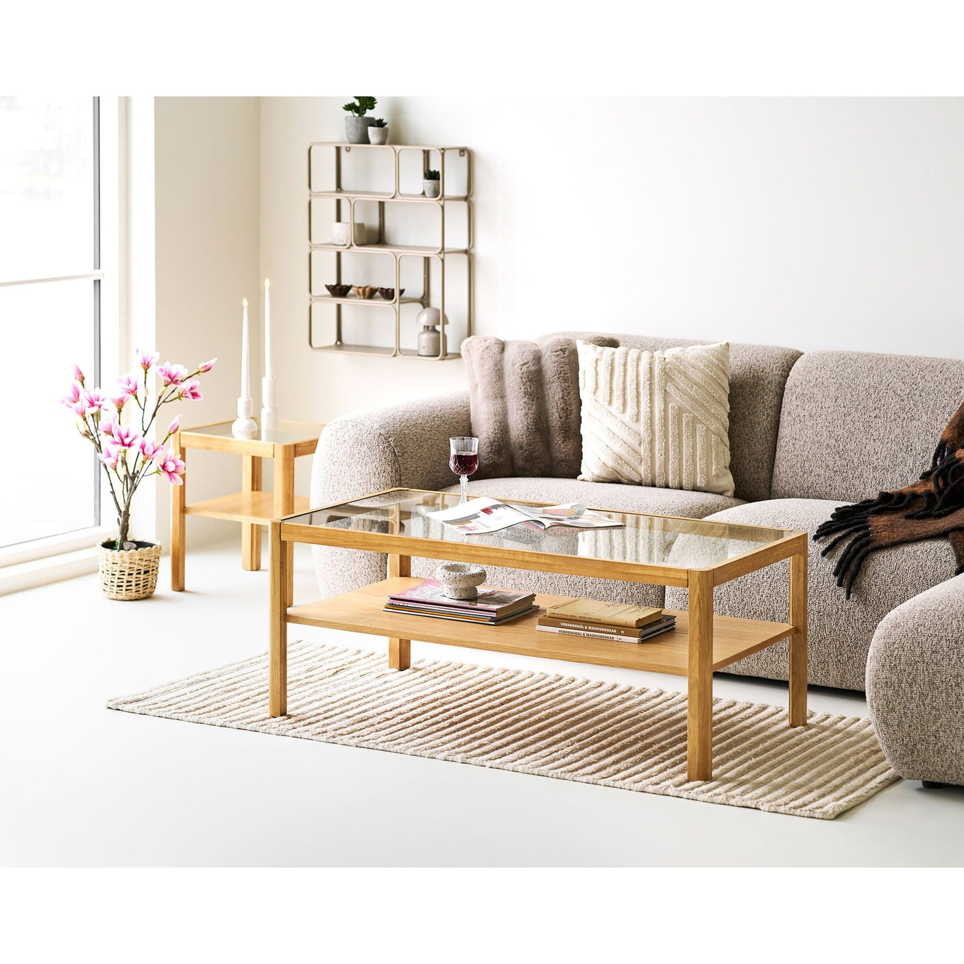 Lourmarin Side Bord House Nordic Sidebord