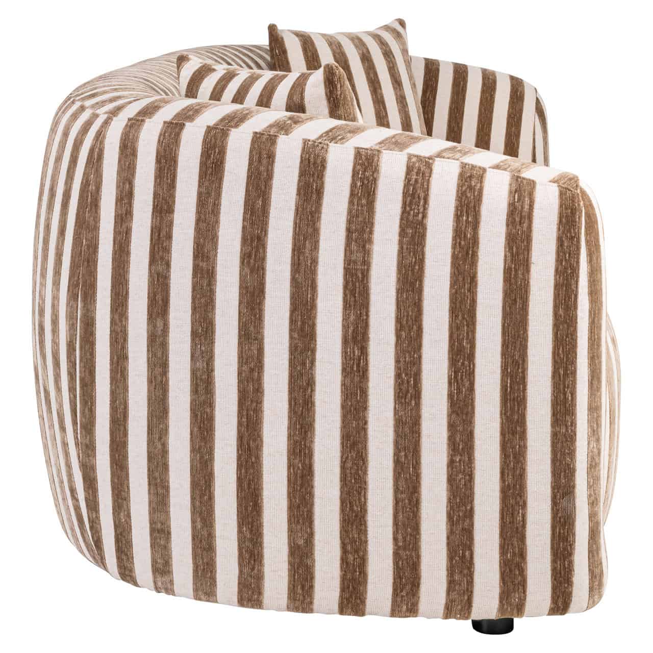 Sofa Luxandra stripes sand Richmond Interiors Sofa