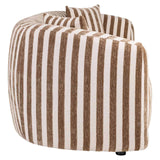 Sofa Luxandra stripes sand Richmond Interiors Sofa