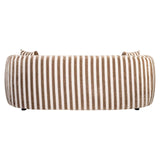 Sofa Luxandra stripes sand Richmond Interiors Sofa