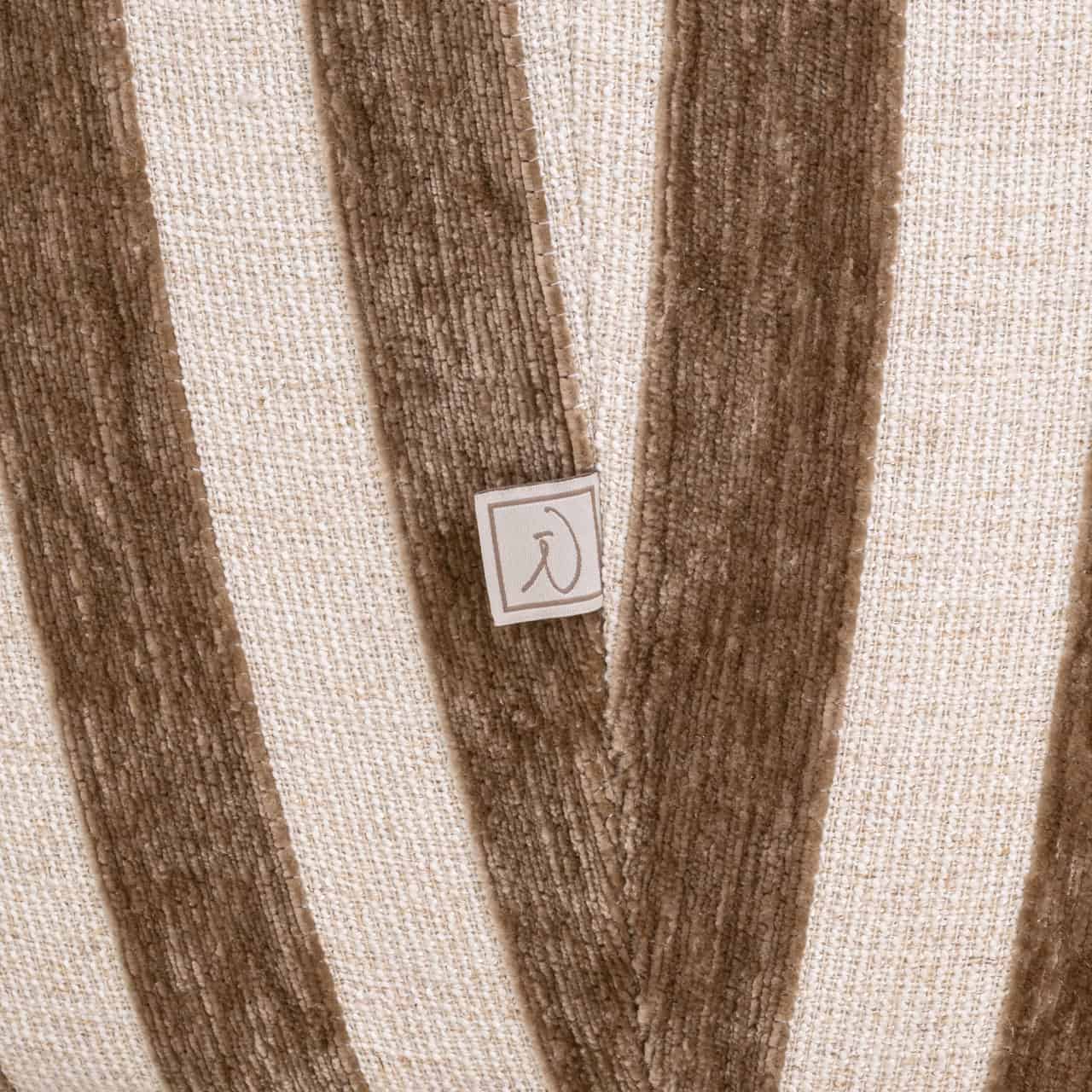 Sofa Luxandra stripes sand Richmond Interiors Sofa