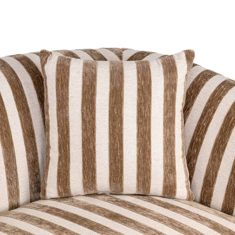 Sofa Luxandra stripes sand Richmond Interiors Sofa