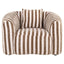 Lenestol Luxandra striper sand Richmond Interiors Lenestol
