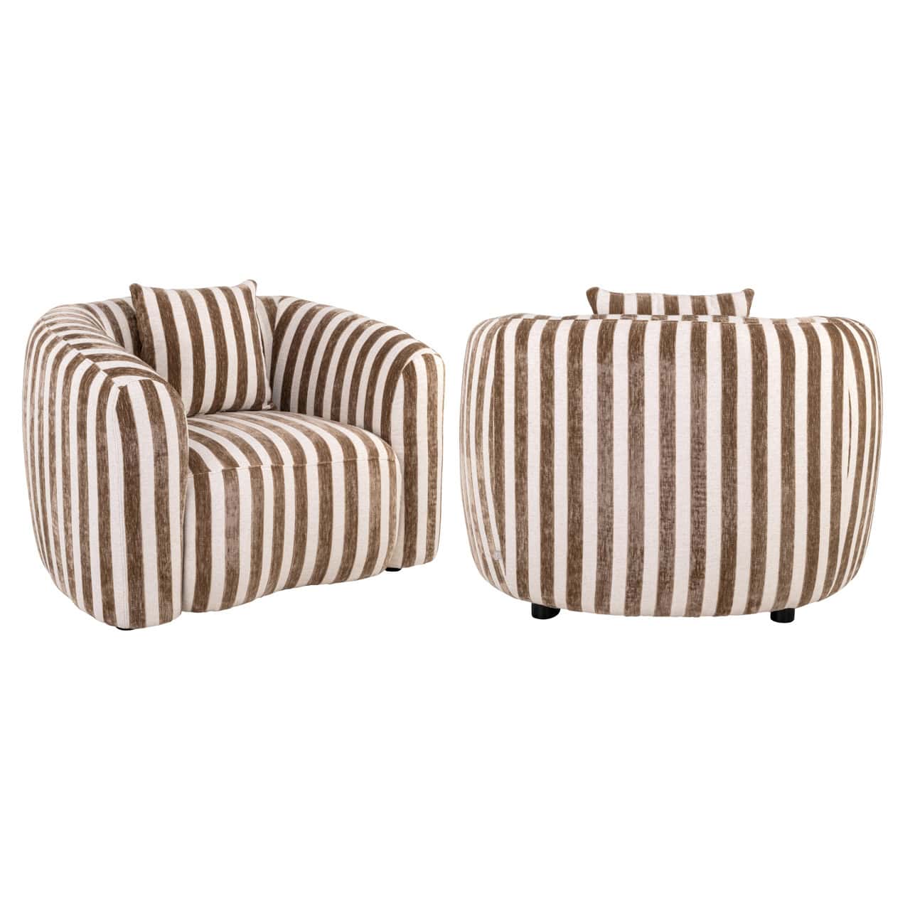 Lenestol Luxandra striper sand Richmond Interiors Lenestol