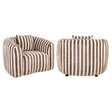 Lenestol Luxandra striper sand Richmond Interiors Lenestol
