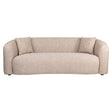Sofa Luxandra sand tweed Richmond Interiors Sofa