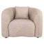 Lounge chair Luxandra sand tweed Richmond Interiors Lenestol