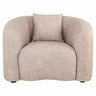 Lounge chair Luxandra sand tweed Richmond Interiors Lenestol