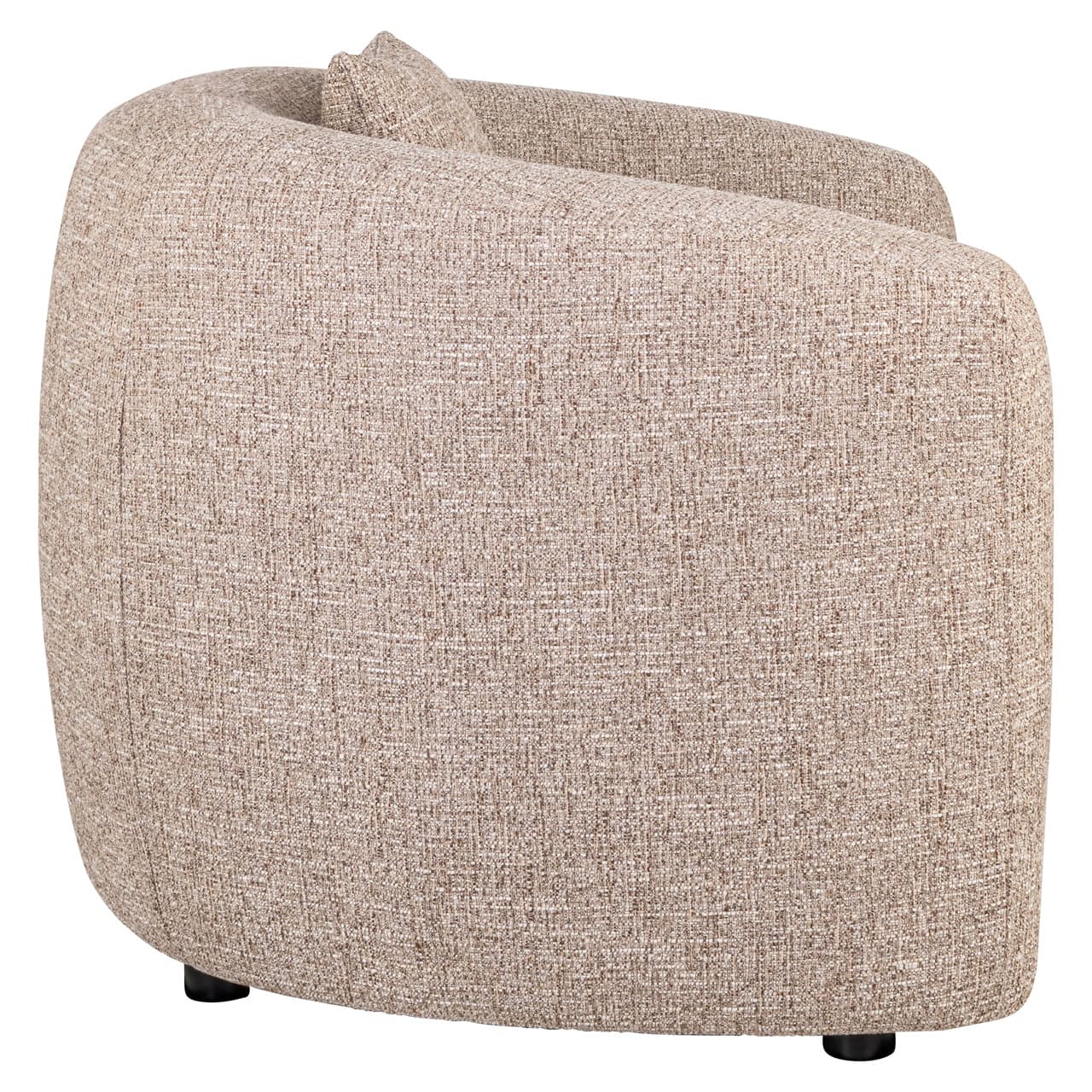 Lounge chair Luxandra sand tweed Richmond Interiors Lenestol