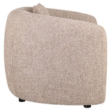 Lounge chair Luxandra sand tweed Richmond Interiors Lenestol