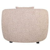 Lounge chair Luxandra sand tweed Richmond Interiors Lenestol