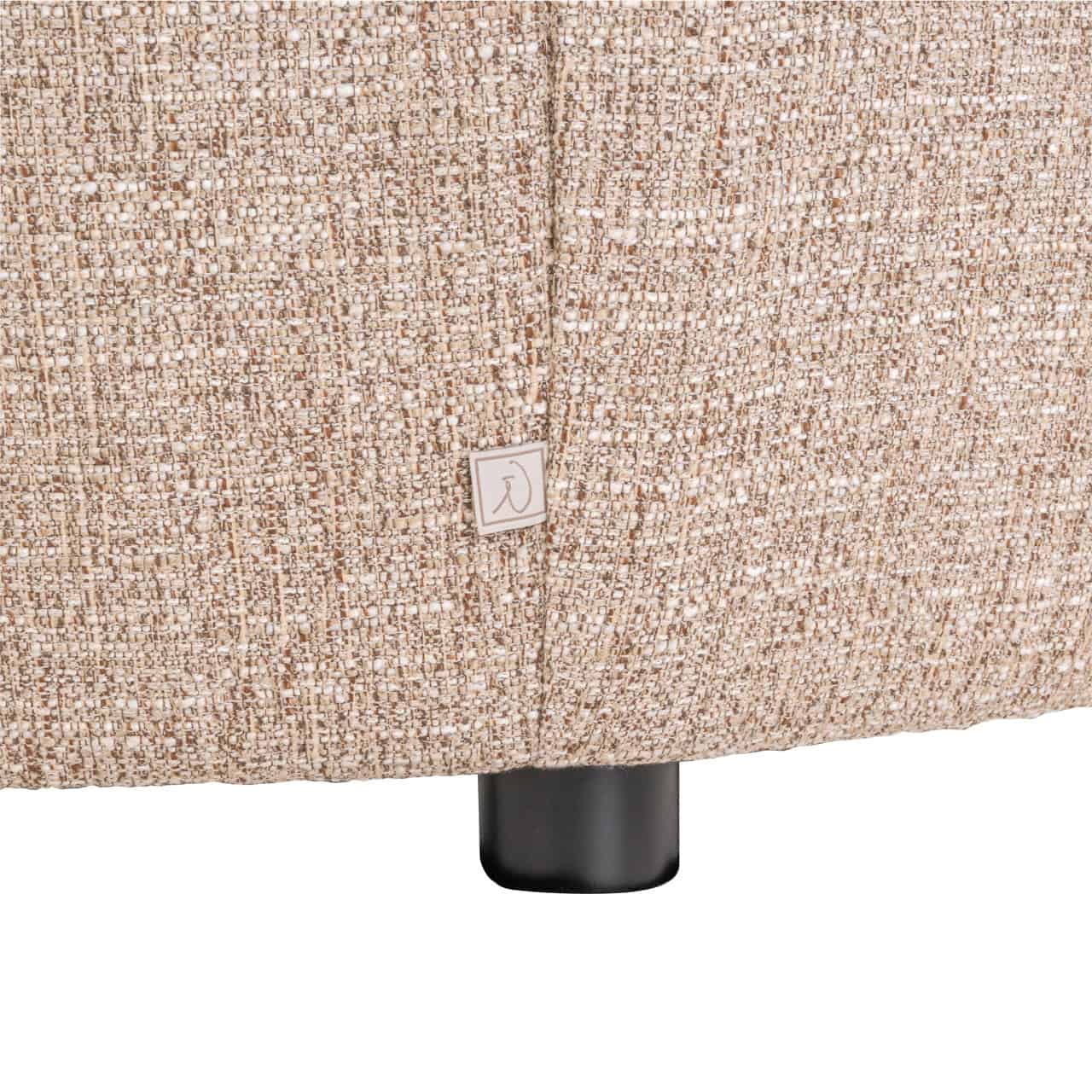 Lounge chair Luxandra sand tweed Richmond Interiors Lenestol