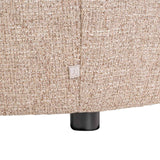 Lounge chair Luxandra sand tweed Richmond Interiors Lenestol