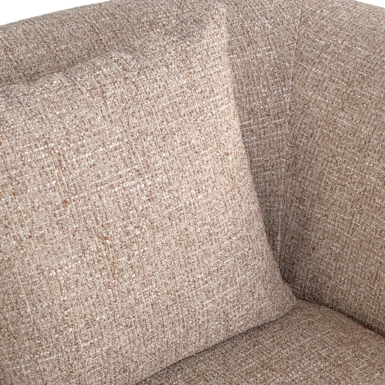 Lounge chair Luxandra sand tweed Richmond Interiors Lenestol