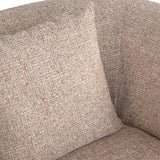 Lounge chair Luxandra sand tweed Richmond Interiors Lenestol