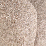 Lounge chair Luxandra sand tweed Richmond Interiors Lenestol